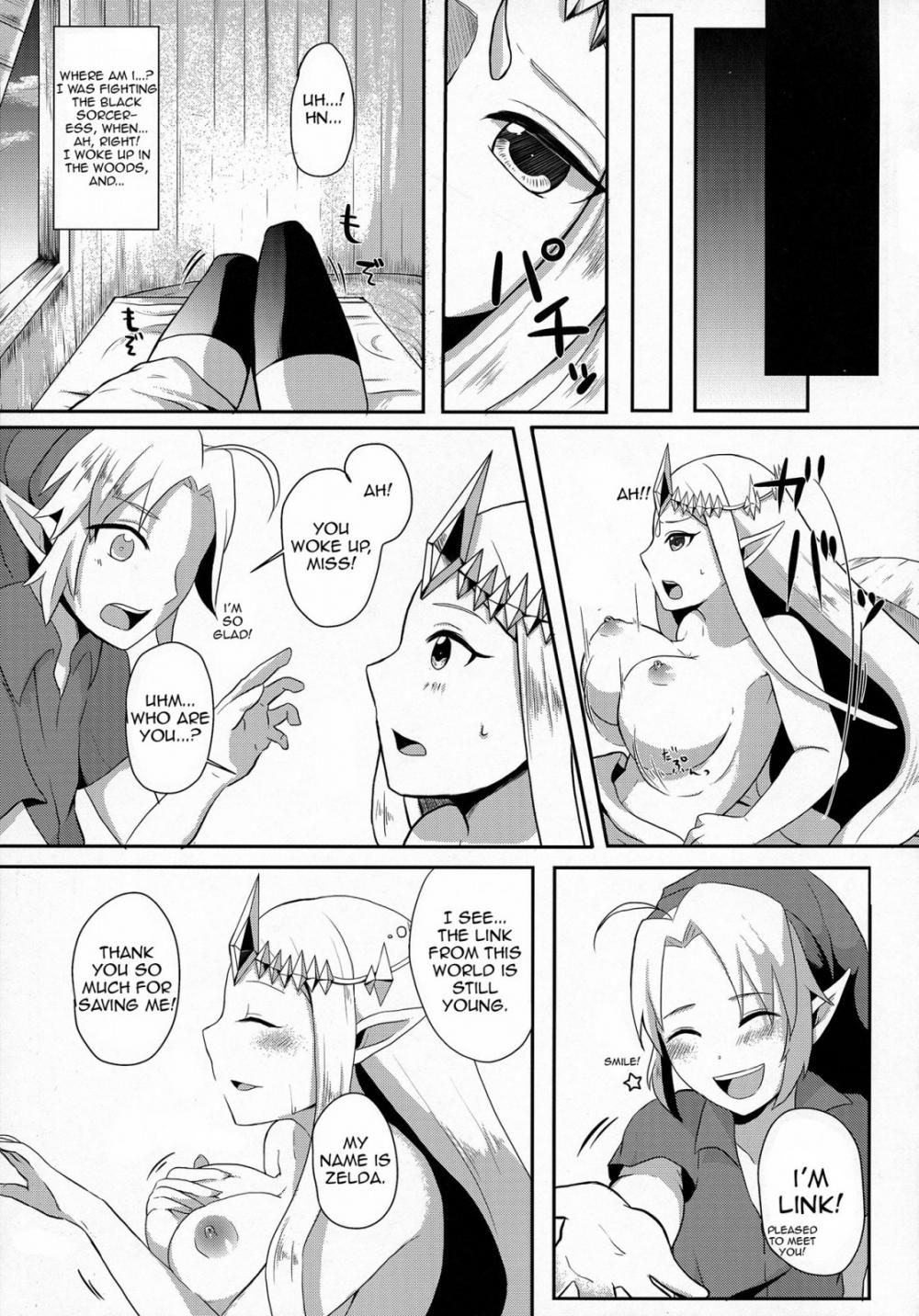 Hentai Manga Comic-Time Travel - Futanari Princess Zelda is Out of Control!-v22m-Read-12